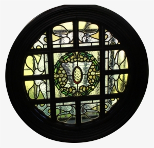 Antique Stained Glass Window - Stained Glass