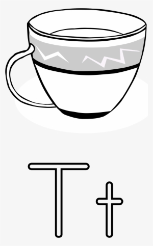 This Free Icons Png Design Of Letra T De Taza