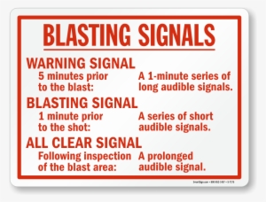 Zoom, Price, Buy - Abrasive Blasting Safety Signage