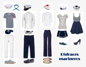 El Alumnado De Sexto Curso Irá Disfrazo De La Tripulación - Moda Navy