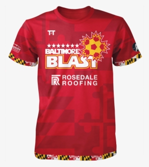 Baltimore Blast On Twitter - Active Shirt