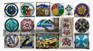 If You And Some Friends Of Family Would Like A Half - Stained Glass