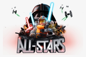 A Galaxy Of All Stars Png Star Wars All Stars - Lego Star Wars All Stars