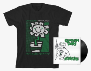 25th Anniversary T-shirt Lp Bundle - Green Day: Kerplunk Cd