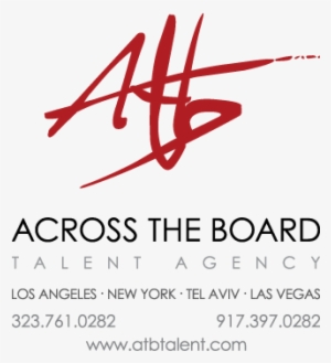 Atb Resume Logo Color Clear Background - Across The Board Talent Agency