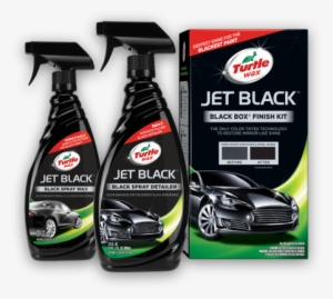 Bring Out The Deepest Black With The Turtle Wax® Jet - Turtle Wax T-11 Black Spray Wax - 16 Oz.