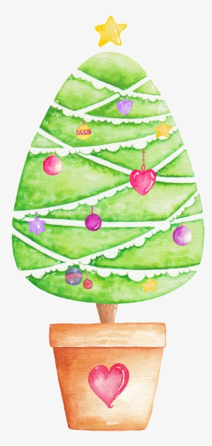 Creative Abstract Christmas Tree Png Transparent - Happy Holidays From Painter Or Handyman Card