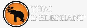 Thai L' Elephant - Logo Thai Tea Png