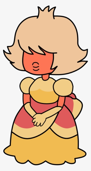 Fan Contenti - Steven Universe White Diamond Transparent