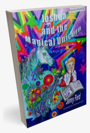 Joshua And The Magical Unicorn Dyslexia Friendly - Poster