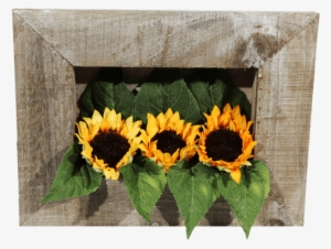 Silk Sunflower Frame • $24 - Silk