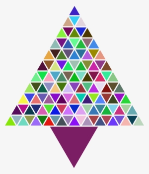 This Free Icons Png Design Of Prismatic Abstract Triangular