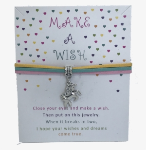 Unicorn Charm Bracelet - Paper