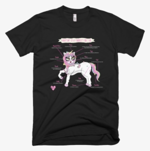 Anatomy Of A Feminist Unicorn T-shirt - Fake It Till You Make It Shirt