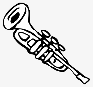 Christmas Music Clip Art Free Clipart Images - Trumpet Clipart