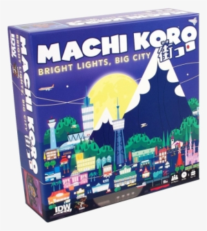 Bright Lights, Big City - Machi Koro Big Lights, Big City