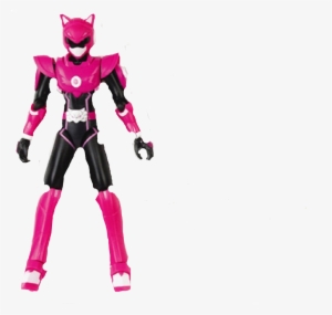 Pink Miniforce Ranger Figure - Mini Force Pink
