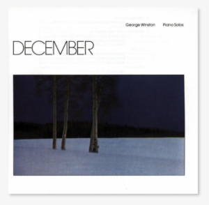 Christmas Music - George Winston December Cover