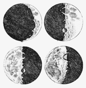 Sun Moon And Stars Drawings Amazing Picture Collection - Galileo's Drawings Of The Moon