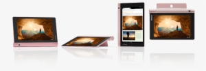 Esta Tableta Ha Sido Diseñada Para Las Personas Fuertes, - Lenovo Yoga Tab 3 Plus - 32 Gb - Black