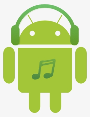 Android Listening To Music - Android Png