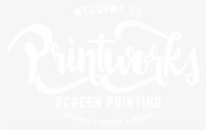 Printworks Screen Printing - Screen Printing Designs Logo