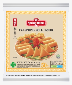 Tyj Spring Roll Pastry - Spring Roll Pastry 8.5