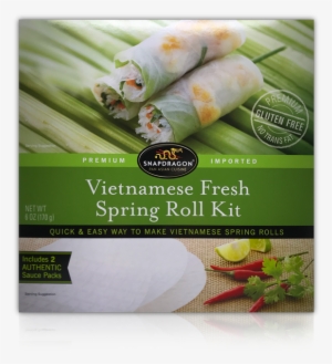 Vietnamese Fresh Spring Roll Kit