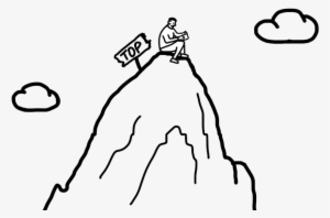 Holiday Blog Mountain Man - Cartoon