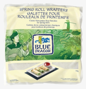 Spring Roll Wrappers - Blue Dragon Rice Paper Rolls