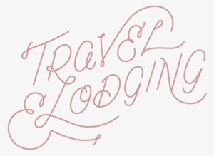 Travellodging Lettering - Logo