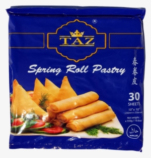 Taz Spring Roll Pastry 10" - Pastry
