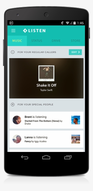Personalize Your Calls With Music - Music