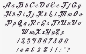 Font Lettering Alphabet Writing 1606948