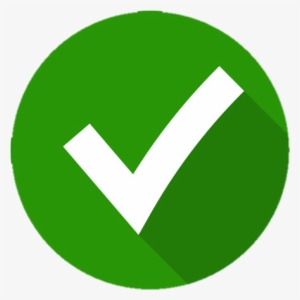 Icon Logo Visto Verde Green Seta Positivo - Visto Icon