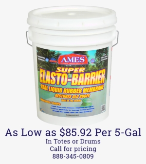 Ames Super Elasto-barrier Liquid Rubber Elastomeric