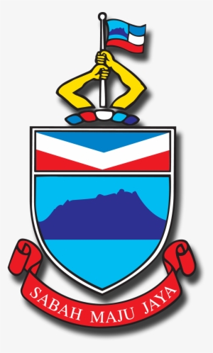 Sabahcrest - Logo Kerajaan Negeri Sabah
