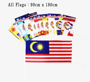 Malaysia & All 14 States Flags - Malaysia