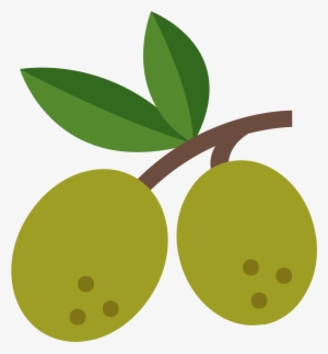 This Image Represents An Olive - Icon Olive