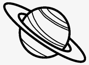 Dibujo De El Planeta Saturno Para Colorear Dibujos - Planeta Saturno  Desenho Transparent PNG - 600x470 - Free Download on NicePNG