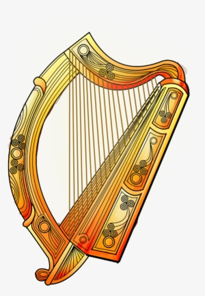 Cetic Art Harp - Celtic Harp