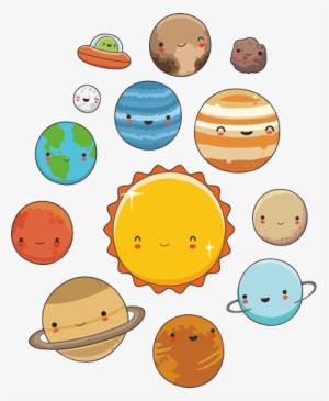 Stickers For Kids - Imagenes De Planetas Infantiles