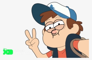 Dipperface Selfie - Gravity Falls Dipper Selfie