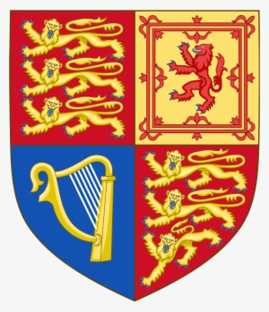 United Kingdom Royal Irish Harp Of Tara Coat Of Arms - Duke Of Sussex Coat Of Arms
