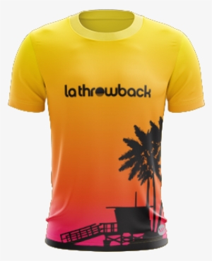 Throwback Sunset Jersey - Shirt