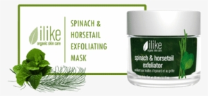 Ilike Gel Mask - Ilike Spinach & Horsetail Exfoliator