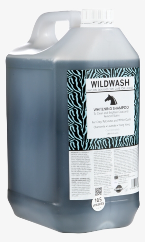 Wildwash Horse Shampoo Whitening 5 Litres - Wild Wash Whitening Horse Shampoo - 5 Litre