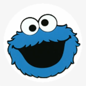 Cookie Monster - Sesame Street Cookie Monster Face