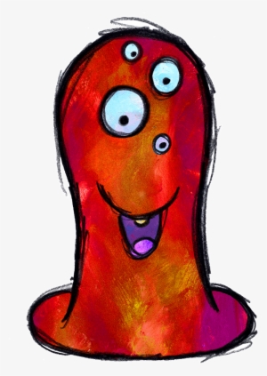 Monster Cartoon Character