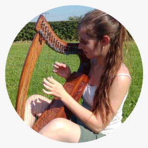 Celtic Harp - Girl